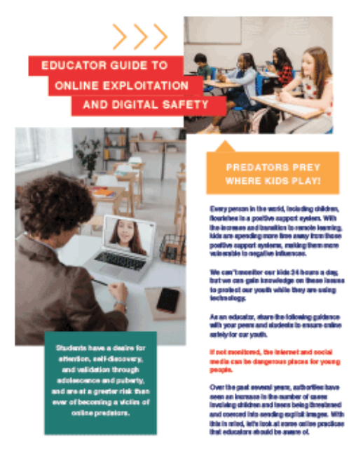 Educator Guide Exploitation